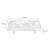 Modern simple marble coffee table-109524656