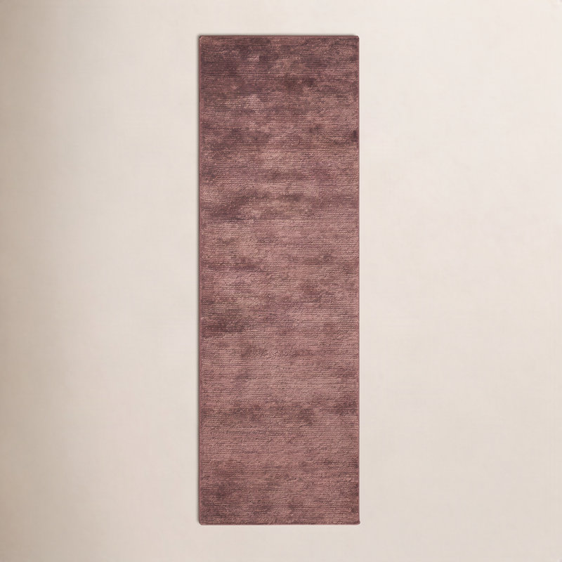 Cliona Solid Area Rug, Runner 2'6" x 8'
