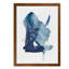 «Indigo Collide II» par Paul Cezanne - reproduction d'art encadrée-98117352-98117356