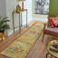 Oriental Area Rug in Olive