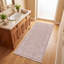 Tapis traditionnel ambré surteint uni gris crème ivoire beige rose, lavable à la machine, antidérapant à poils courts, adapté à l'intérieur et à l'extérieur, pour salon, chambre, salle à manger, entrée, couloir, bureau-183655682