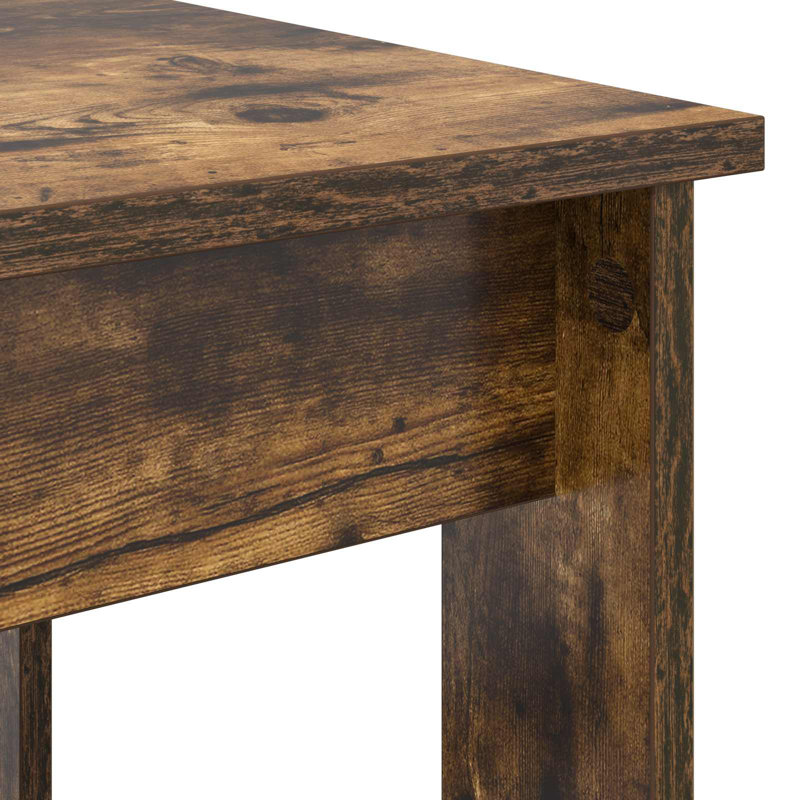 Coffee Table, Smoked Oak