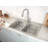 Moen Kiran One-handle High Arc Pulldown Kitchen Faucet with Power Clean-111355940