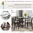 Eolus 4 - Person Trestle Dining Set-665579936