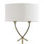 152cm Polished Traditional Floor Lamp