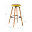 Igasho Counter Stool with Solid Wood Frame