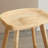 24.25" Counter Height Wood Barstools Backless Farmhouse Bar Chairs With Footrest For Kitchen Counter Breakfast Bar Pub Bistro-10435611