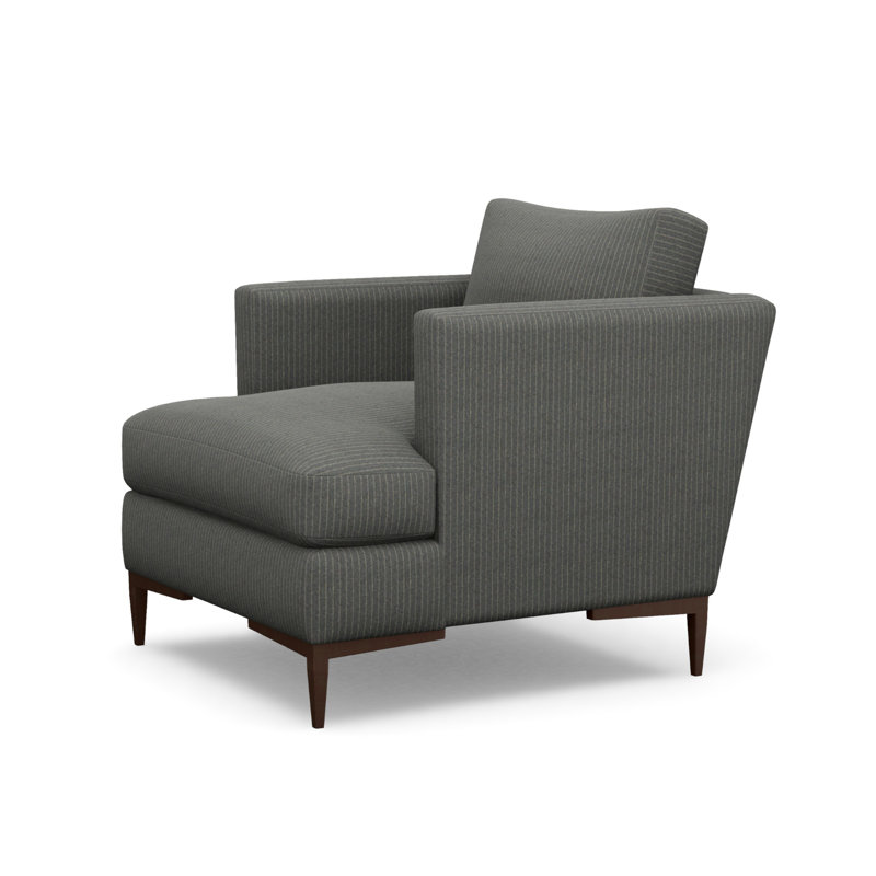 Aiden Accent Chair, Mcinnis Stone, Antique Bronze