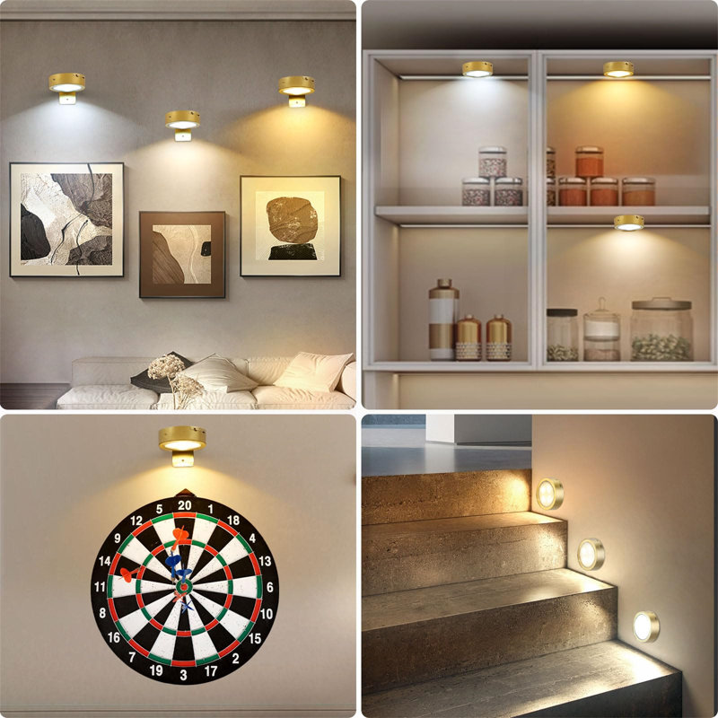 Battery Powered LED Wall Mount Picture Light
