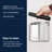 Coffee Knock Box Espresso Machine Accessory