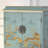 Hand Painted Solid Wood Cabinet