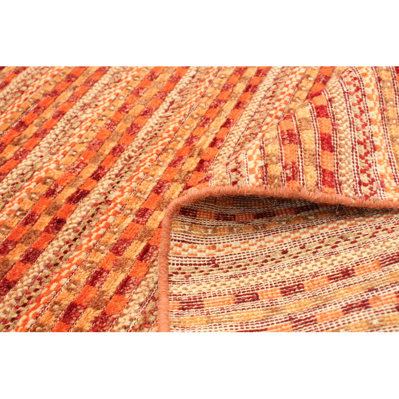 Wool Striped Indoor Rug