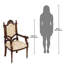 Salon des Rosiers Armchair