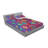 Microfiber Geometric Sheet Set-45327819-89082561