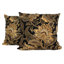 Housse et insert de coussin en coton Valdosta 