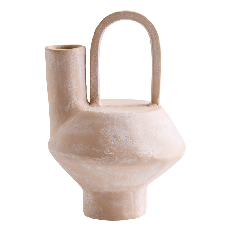 Table Vase, 29cm H x 20cm W x 20cm D
