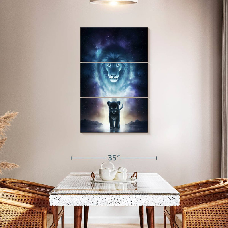 Brampt A King's Path, 45" H x 28" W