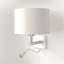 Audra Mild Steel LED Armed Sconce-1231911110