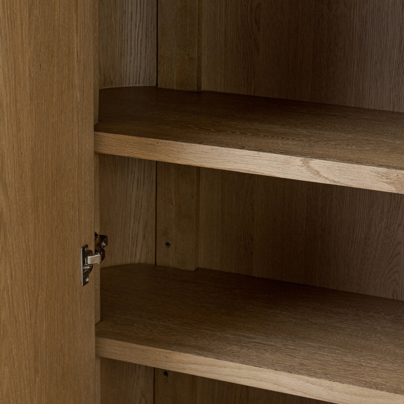Delphi Cabinet-Desert Oak, Desert Oak