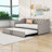 Velvet Daybed with Trundle-1012399180
