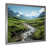 Cadre simple argenté
