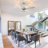 52" Beedle 5 - Blade 2-Tier Crystal Ceiling Fan with Remote Control and Light Kit Included-1855434884