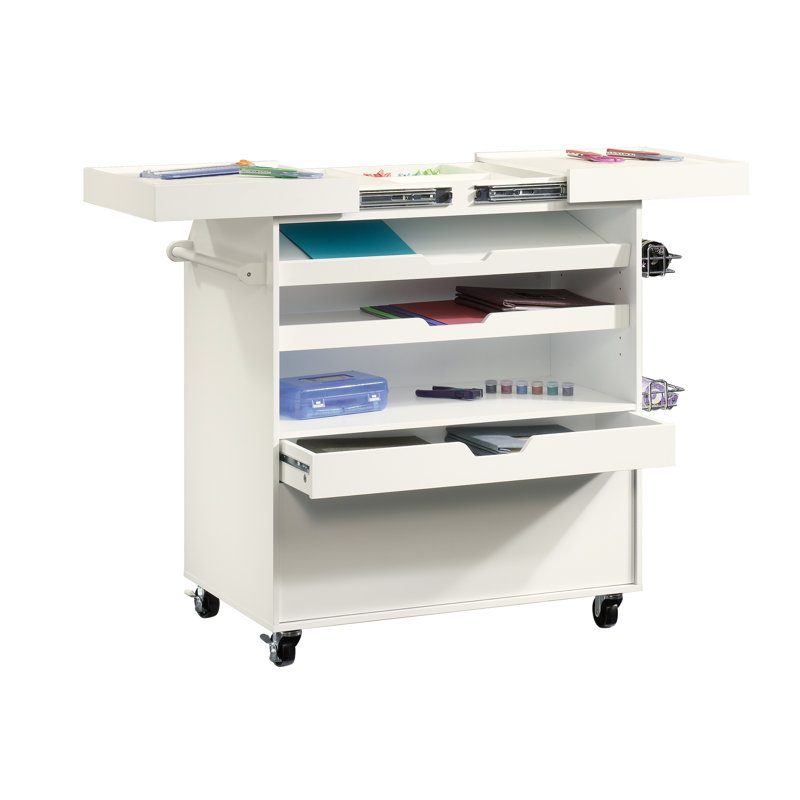 Kellianne 36'' H x 37.25'' W Utility Cart with Wheels