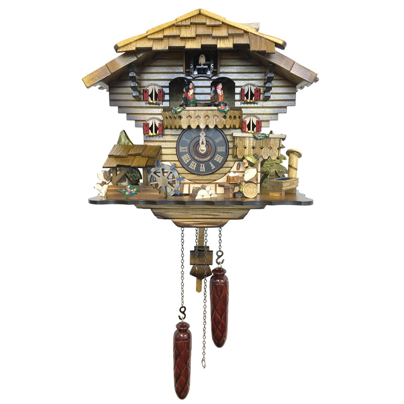 Engstler Wood Wall Clock
