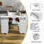 MDF；Metal Makeup Organiser