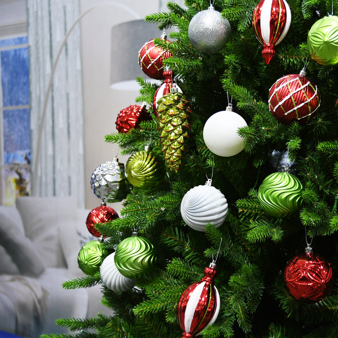 15'' Shatterproof Ball Ornament The Holiday Aisle®