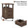 2 Drawers Bedroom Nightstands with Storage and Fast Charging Station