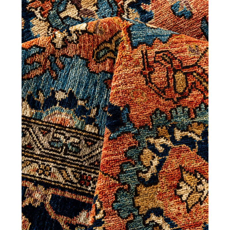 Serapi One-of-a-Kind 9' 0" X 11' 11" Hand Knotted Area Rug