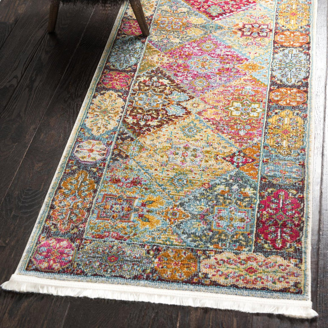Folmar Geometric Indoor Rug Langley Street® Rug 