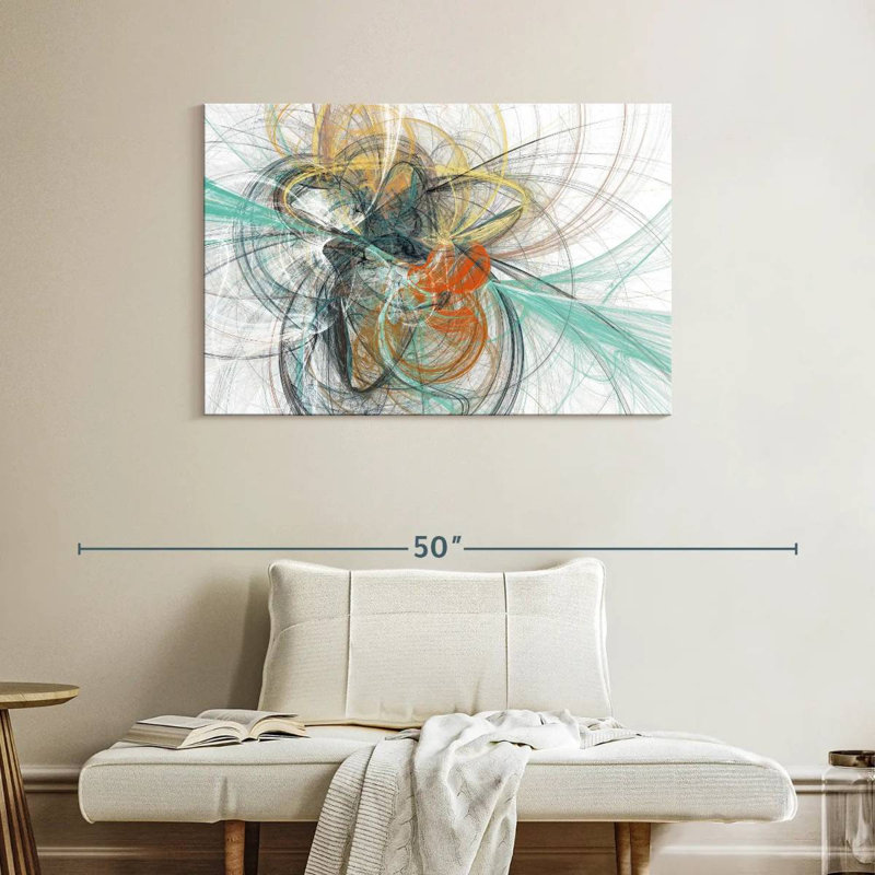Avery String, 26" H x 39" W