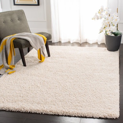 Okeelanta Shag 500 Performance Solid Color Rug