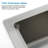 304 Stainless Steel Sink, 30"X22", Single Bowl Overmount, Stylish Brushed Finish, With Cutting Board, Colander, And Easy Installation Kitchen Intriguing Scratch--121629077