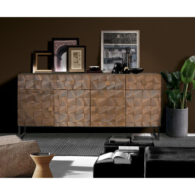Cothern 170Cm Wide 4 Drawer Sideboard