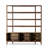Jeanna Cabinet and Shelves Bookcase-1754111493