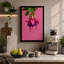 Fuchsia Blooms Botanical - Wrapped Canvas-808769982-808769924