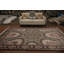 Tapis élégant à motif cachemire traditionnel avec motifs complexes 7 x 10