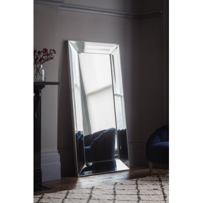 Lennon Wood Flat Mirror