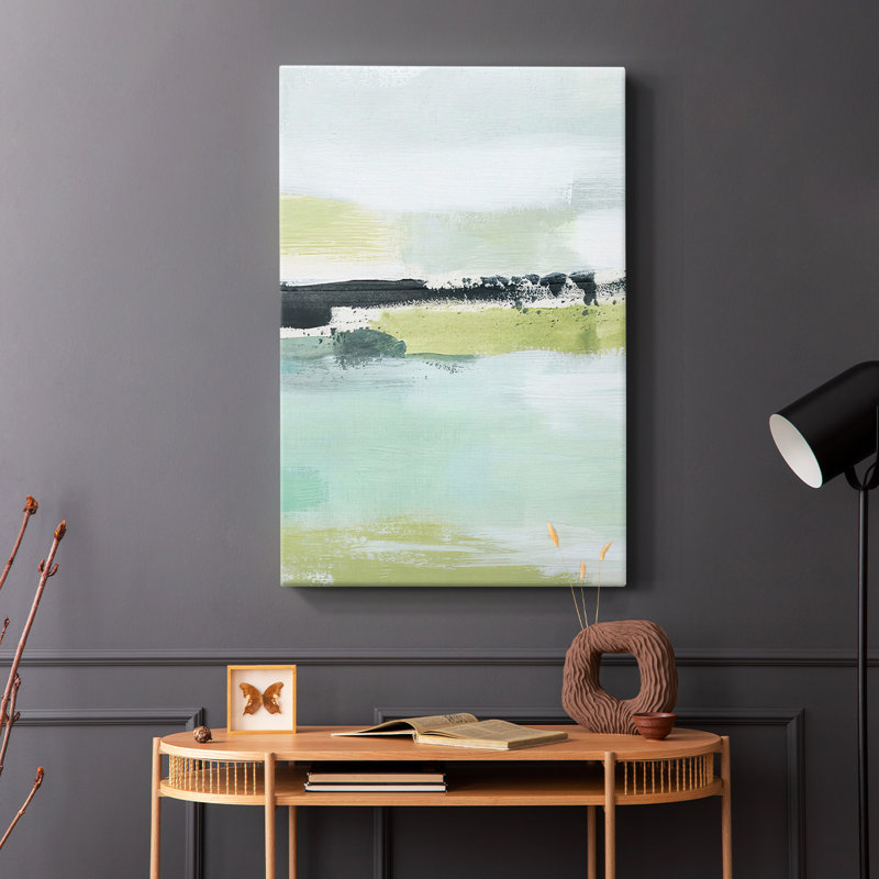 Couches vertes de mer I - Cavas enveloppés de galerie