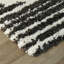Tapis blanc / gris anthracite Ashlynn-813894303