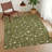 Machine Washable Indoor/Outdoor Chantille ACN2518 Geometric Rug-1490564257-1490564285