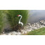 Art de jardin whooping grues