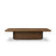 Table basse Morley - placage de chêne ronce moyen