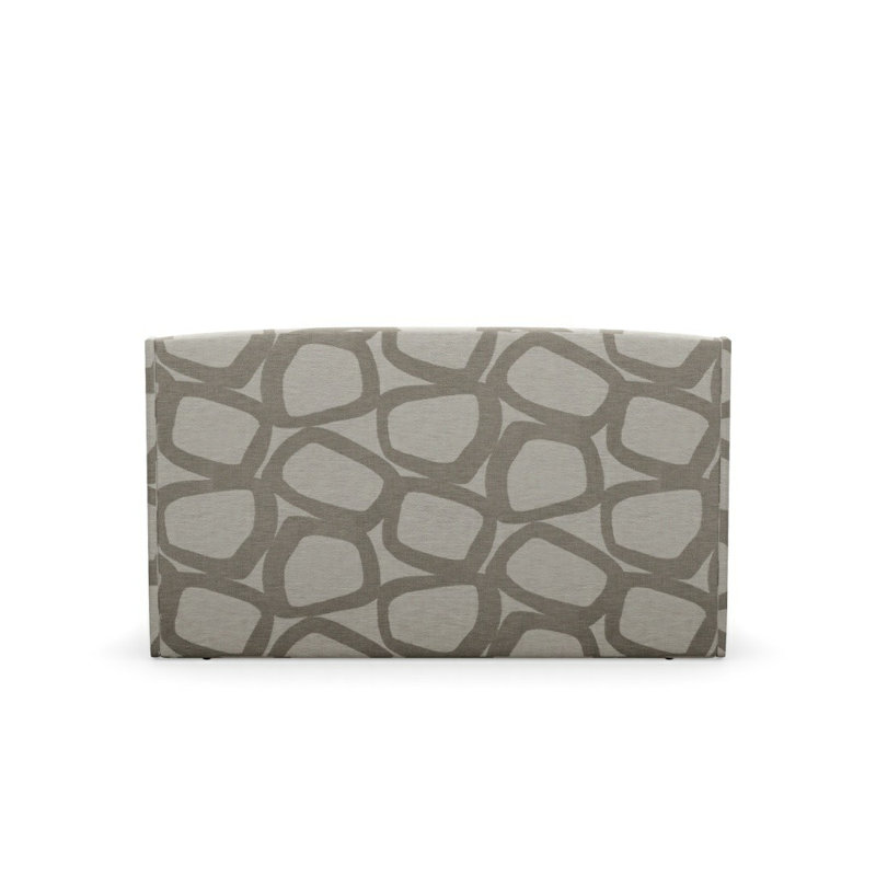 Swan Upholstered King Bed, King, Keegan 225726