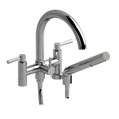 Pallace™ Two Hole Tub Filler