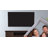 duraflame Wall Mantel Electric Fireplace, Rustic White