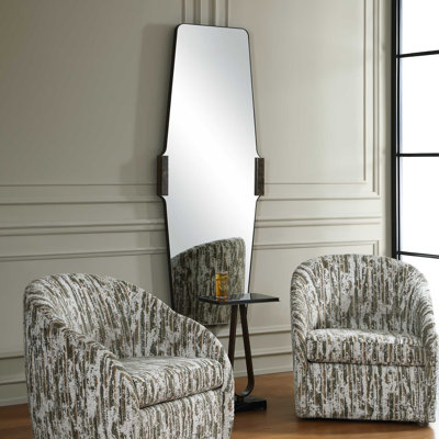  Grand miroir Orson Mid-Century